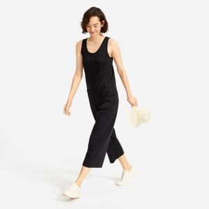 Everlane Luxe Cotton Jumpsuit